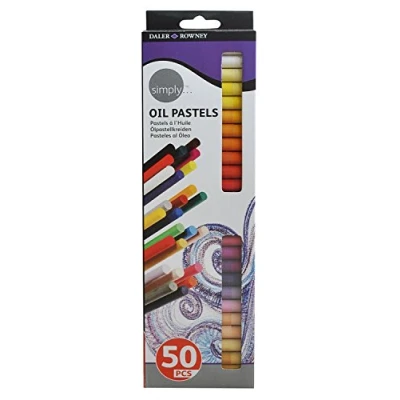 Obrázek Daler Rowney 86680014 Oelpastellset, 50 dílů