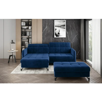 Obrázek Sedací souprava Lorelle + taburet Materiál / Dekor: Kronos 09, Orientace: Levá