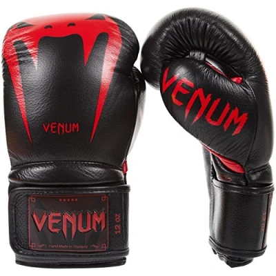 Obrázek Venum Giant 3.0 boxerské rukavice Muay Thai, Kickboxing, Red Devil, 12 oz