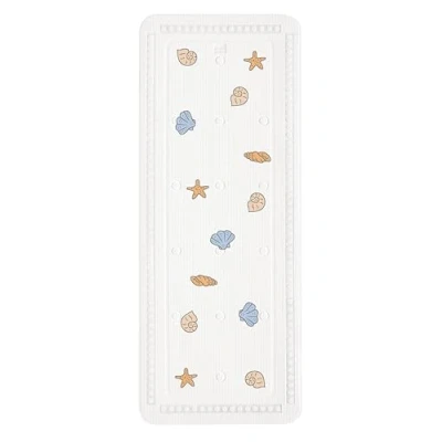 Obrázek Kleine Wolke Vanová vložka Beach, 36 x 92 cm, PVC pěna, vícebarevná