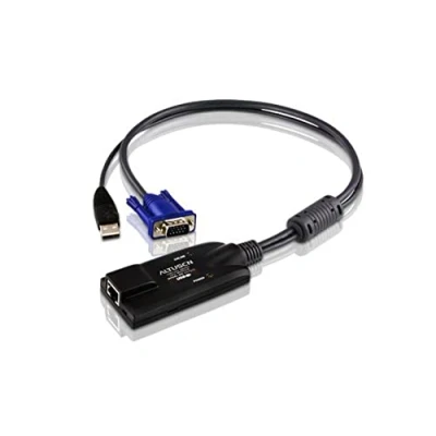 Obrázek ATEN USB VGA to Cat5e/6 KVM Adaptér Cable (CPU Module), černý