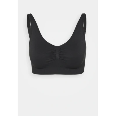 Obrázek Lindex BRA Seamless Bustier, Ženy, Velikost: 36/38, Black