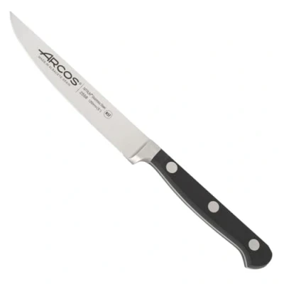 Obrázek Arcos Serie Clasica steakových nožů čepel z Nitrum kované Litinový 120 mm rukojeť Polyoxymetylen (POM) Barva Černá
