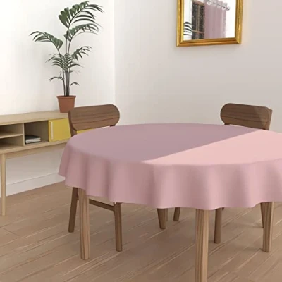 Obrázek Soleil d&#039;ocre 815235 Alix Nappe Anti t ¢ Ches kulatý polyester růže 180 cm