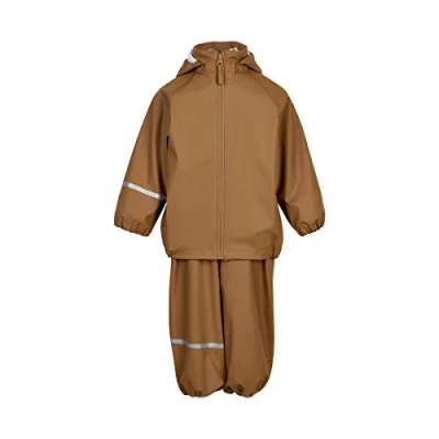 Obrázek Celavi Unisex dětská Basic Recycle Pu Rainwear Set, guma