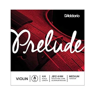 Obrázek D&#039;Addario Houslové struny Strings Prelude Violin J812 4/4M 4/4 Scale, Medium Tension Single A String