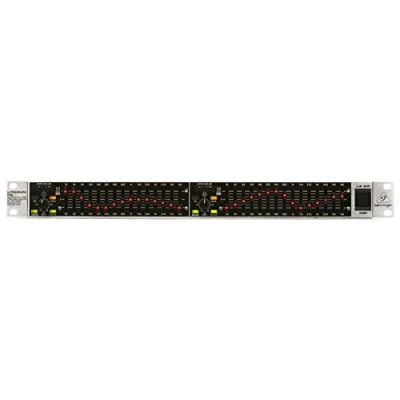 Obrázek Behringer ULTRAGRAPH PRO FBQ1502HD 15pásmový stereo grafický ekvalizér s vysokým rozlišením se systémem detekce zpětné vazby FBQ