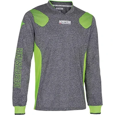 Obrázek Derbystar Defense Pro brankářský trikot unisex, šedý, XL