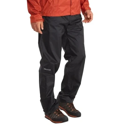 Obrázek Marmot Pánské PreCip Eco Pant Short, nepromokavé kalhoty do deště, větruodolné turistické kalhoty, prodyšné oblečení deště pro turistiku a trekking
