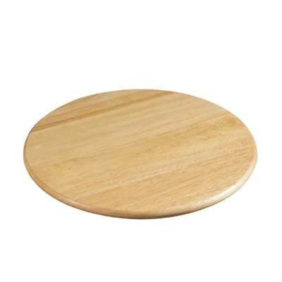 Obrázek Zassenhaus 50264 Otočná deska, průměr 35 cm, gumovníkové dřevo světlé, hnědé