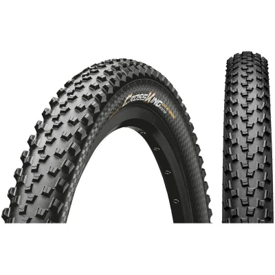 Obrázek Continental Cross King 27,5x2,20 (55 584) Performance skládací černá Plášť