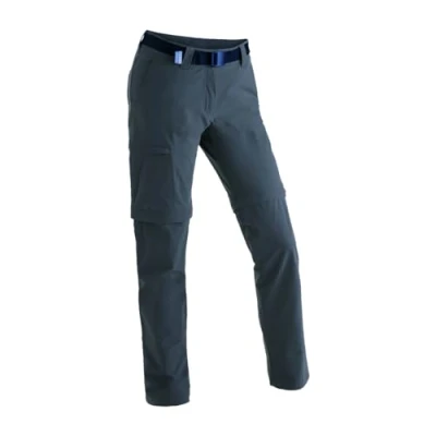 Obrázek Maier Sports Dámské outdoorové kalhoty Inara Slim Zip, modrá, 23