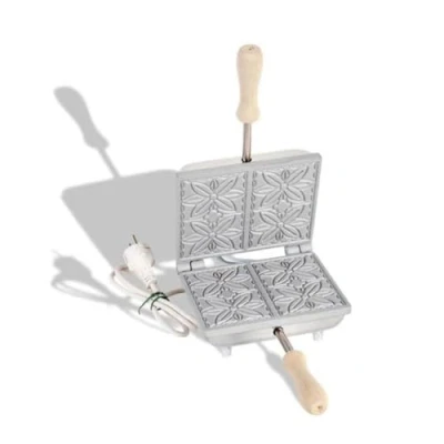 Obrázek CBE Elettrodomestici 5025100CR Elektrische Keksdose, 600 W, Aluminium
