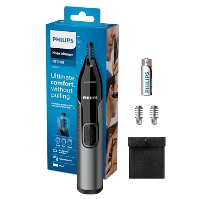 Obrázek Philips zastřihovač nosních chloupků Series 3000, v uších a obočí s technologií PrecisionTrim (model NT3650/16)