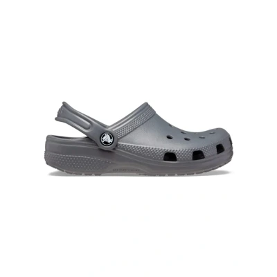 Obrázek Crocs Classic Unisex Pantofle pro děti, Velikost: 32/33, Slate grey Umělé vlákno