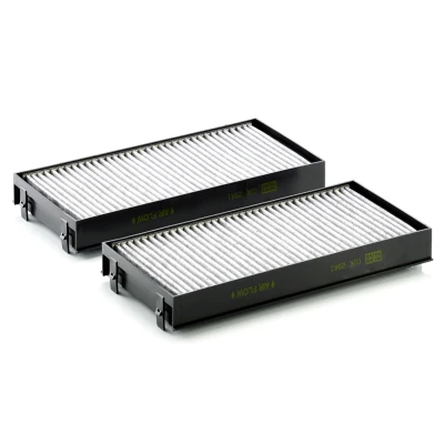 Obrázek MANN FILTER CUK 2941 2 interiérový filtr sada kabinových vzduchových filtrů (sada ks) s aktivním uhlím pro osobní automobily