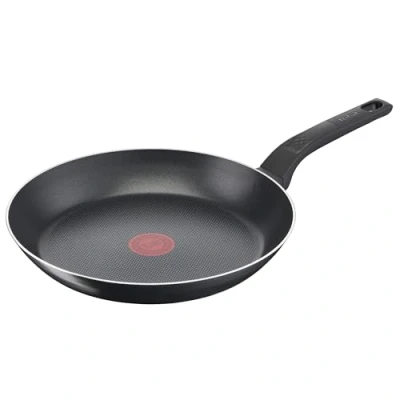 Obrázek Tefal Pánev Easy Cook &amp; Clean 32 cm, nepřilnavý povrch, ukazatel teploty Thermosignal, černá, (bez indukce) B5550833