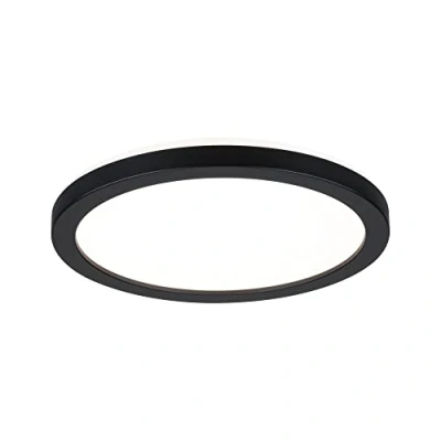 Obrázek Paulmann 70997 LED panel Atria Shine 190 mm kulatý vč. 1x11,2 W teplá bílá černá světelný plast systém osvětlení 3000 K