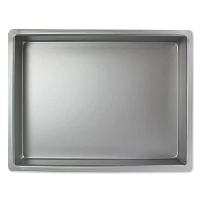 Obrázek PME Podlouhlá hliníková pečicí forma 279 x 381 51 mm, 28 38 5 cm, stříbrná