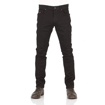 Obrázek LTB Joshua Randy X Jeans, černá (New Black To Wash 51797).