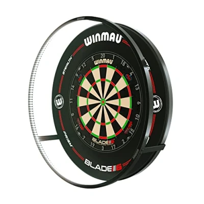 Obrázek Winmau Plazma Dartboard Lighting System terč na šipky LED osvětlení světelný kroužek