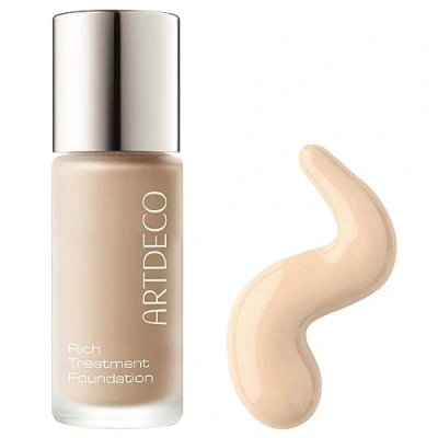 Obrázek Artdeco Rich Treatment Foundation, tekutý krémový make up, 9 Soft Shell, 20 ml (1 balení)