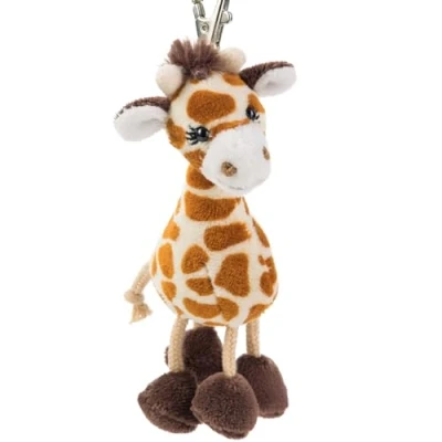 Obrázek Schaffer 0238 žirafa přívěsek, unisex child, Hnědá, cca 13 cm, Moderní