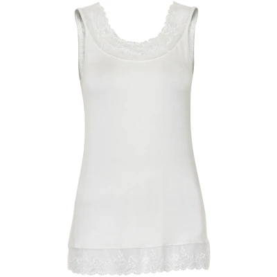 Obrázek Cream Florence Top, Ženy, Velikost: XS, Chalk