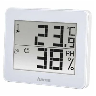 Obrázek Hama Thermo /Hygrometer &quot;TH 130&quot;, Weiß
