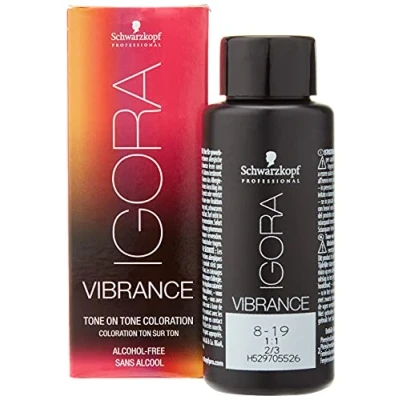 Obrázek Schwarzkopf Igora Vibrance 8 19 světlá blond Cendré fialová
