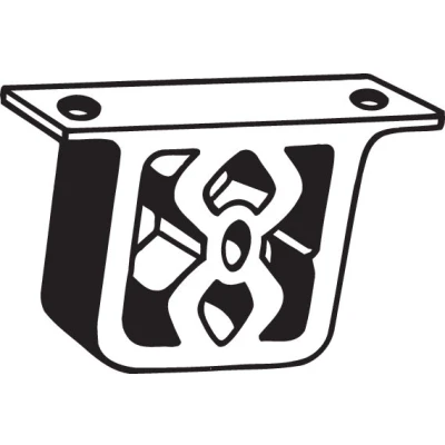 Obrázek Bosal 255 219 Nárazníkem, tlumič