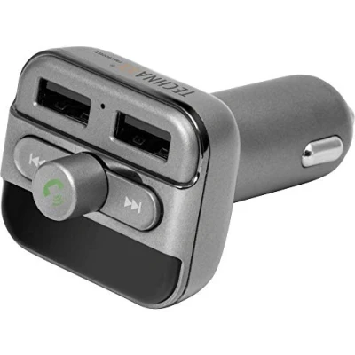 Obrázek Technaxx 4594 FMT900BT vysílač s Bluetooth handsfree a funkcí nabíjení, černý