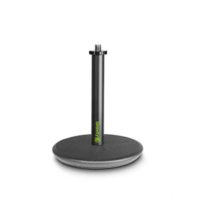Obrázek Gravity MS T 01 B stolní stativ s mikrofonem černý