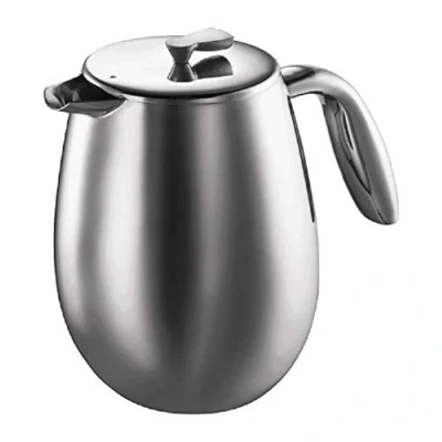 Obrázek Kávovar Bodum Columbia, French press (dvojstěnný, nerezová ocel, vhodný do myčky), 1,5L