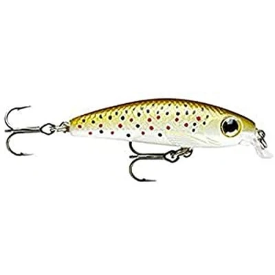 Obrázek Rapala Rybářská návnada Ultra Light Minnow se speciální lopatou na potápění sladkovodní spřádání hloubka běhu 0,6 0,9 m rybí 6 cm, 4 g vyrobeno v