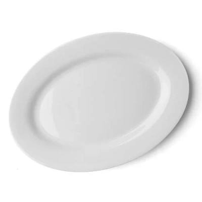Obrázek Porcelánová deska oválná 40 x 28 cm &quot;Vital Level&quot;