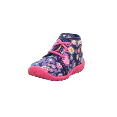 Obrázek Superfit Dívčí Spotty. Domácí obuv, Modrá 8200.
