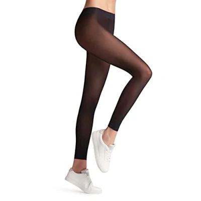 Obrázek Falke MATT Deluxe Legíny punčochy, Ženy, Velikost: Small, Black (3009)