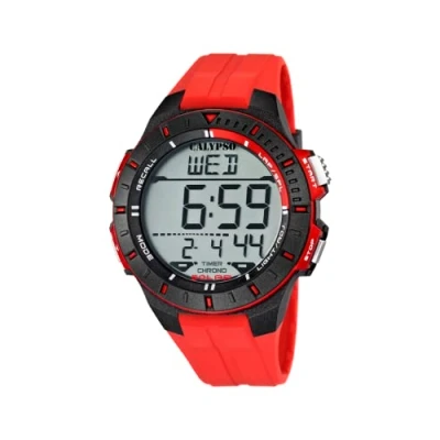 Obrázek Calypso Watches chlapecké náramkové hodinky digitální křemíkové plast K5607/5