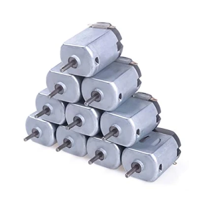 Obrázek ANGEEK 10x Mini motor DC 1,5V 6V Micro130 elektromotor 23000 ot/min silný magnetický pro hračky auto robota DIY ventilátor věda projekt STEM