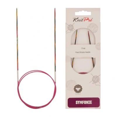 Obrázek KnitPro K20980 Rundstricknadel, Wood, Mehrfarbig, 2 mm