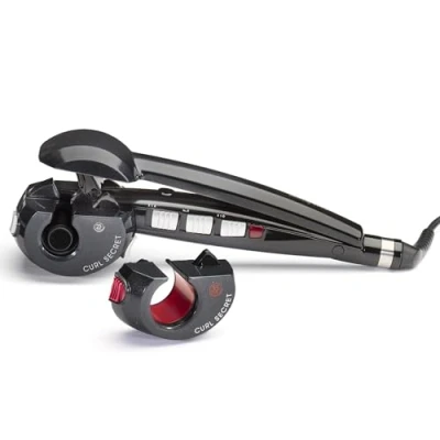 Obrázek Babyliss Curl Secret Ionic 2 C1300E, automatická kulma se dvěma nástavci pro lokny a vlny, černá