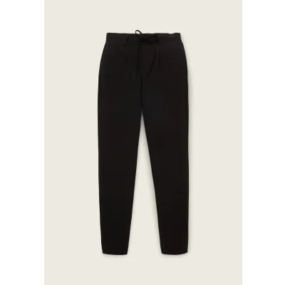 Obrázek TOM Tailor Casual Pants Teplákové kalhoty, Ženy, Velikost: 34x32, Deep black