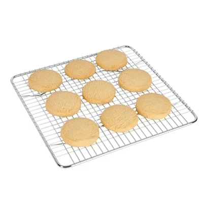Obrázek Kitchen Craft Cooling Tray Heavy Duty Chrome plated různé velikosti, 25 x 25cm
