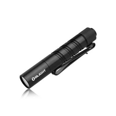 Obrázek OLIGHT I3T 2 Mini kapesní svítilna, 200 lumenů Kompaktní světlé světlo s oboustranným klipem na kapsu, světelné režimy AAA baterie lampa koncovým spínačem pro kempování, outdoor, turistiku
