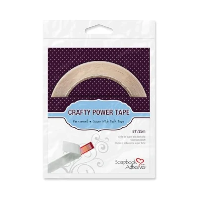 Obrázek Scrapbook Adhesives 3L Crafty Power Tape Roll,