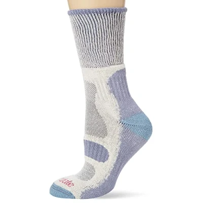 Obrázek Bridgedale ponožky Dámské Lehké Merino Comfort, Smokey Blue, m