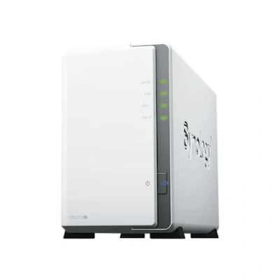 Obrázek Synology DS223J 2 Bay Desktop NAS, bílý