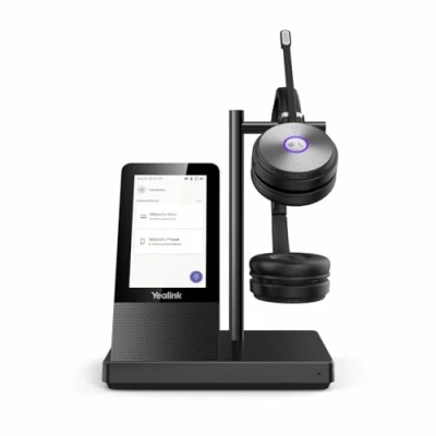 Obrázek Yealink WH66 Duo DECT Wireless Headset Teams, černá