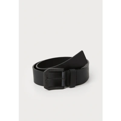Obrázek Replay Herren Gürtel aus Leder, Black 098 (Schwarz), 110